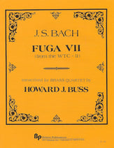 FUGA #7 BRASS QUARTET cover